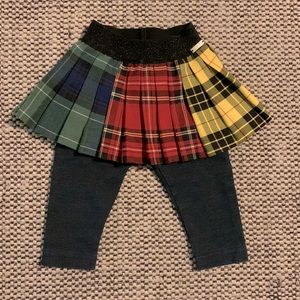 Gaultier Baby Skirt-Leggings